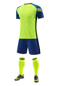 Uniforme de Fútbol Personalizado Profesional con Transferencia de Calor, Unisex, Conjunto Completo, Servicio OEM, Alta Calidad, Transpirable, 100% Poliéster - Product Image 2
