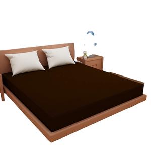 Vente en gros de couvre-matelas matelassé queen size Style ajusté Protecteur imperméable anti-insectes avec jupe unie Coton Paix - Product Image 1