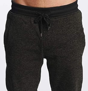 Custom Unisex Joggers Sweatpants Solid Track Puff Print Stacked <b>Shorts</b> Casual Sweat Pants with Drawstring Men Women-Wholesale - Product Image 5