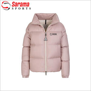 Chaquetas de Burbuja Brillantes de la Mejor Calidad, Chaquetas de Burbuja Personalizadas de Estilo Casual para Mujer con Logotipo y Diseño Personalizados - Product Image 3