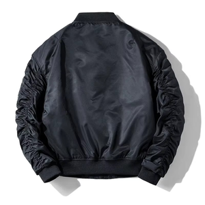 Veste tendance et polyvalente pour homme, en toile chaude et confortable, idéale pour la randonnée et le camping en hiver, avec logo sur le col. - Product Image 4