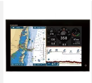 Nuevo Plotter de Cartografía Fu R U No Nav Net Tz Touch2 15.6 MFD con Fuente de Alimentación Manual, Herramientas de Acabado de Concreto, Ligeras y de Color Negro - Product Image 1