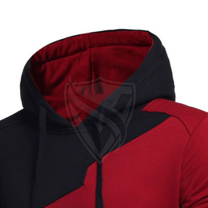 Sweat-shirts à capuche personnalisés pour hommes VERITAS SPORTS de haute qualité, tissu polaire, séchage rapide et respirant, vêtements de rue, vente en gros OEM - Product Image 3
