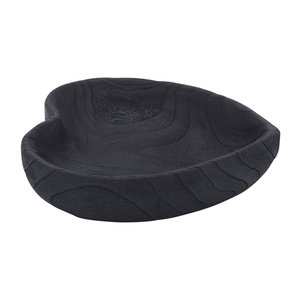 Utensilios de cocina al por mayor con un cuenco grande y elegantemente curvado de madera de olivo, perfecto para servir ensaladas y frutas - Product Image 1