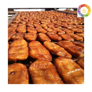 Plátano secado suave de alta calidad de Vietnam 100%, aperitivos saludables de frutas orgánicas naturales, perfecto para postres - Product Image 2