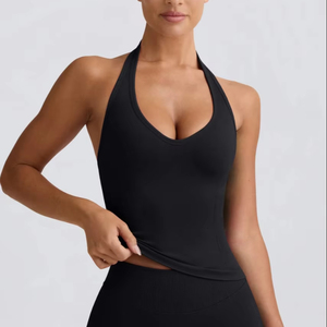 เสื้อกล้าม2025แขนสั้นลำลองสำหรับผู้หญิงเสื้อกล้ามใส่ไปงานปาร์ตี้เสื้อกล้ามกีฬาแขนสั้นใหม่ - Product Image 1