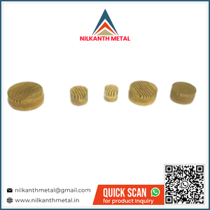 Pièces de moule d'évent de noyau en laiton de haute précision Utilisation d'évent de noyau en laiton à une température plus élevée - Product Image 2