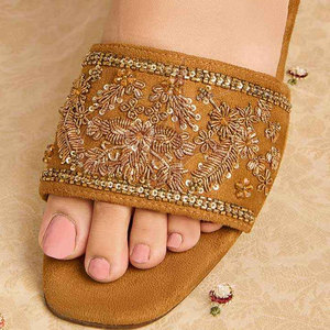 Factory Manufactured Eco-Friendly Anti-Slippery Printed Women <b>Slide</b> -Customizable Colors & Sizes Bulk Orders Welcome - Product Image 4