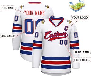 Nouvel arrivé faible taux meilleur matériel uniforme de hockey sur glace personnalisé minimum quantité minimale de commande bas à vendre uniforme de hockey sur glace pour hommes - Product Image 1