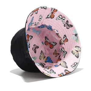 Unisex High Quality Cotton Bucket <b>Hat</b> Printed Pattern Lightweight Quick Dry Customized Logo Customized Colors Casual Outdoor - Product Image 6
