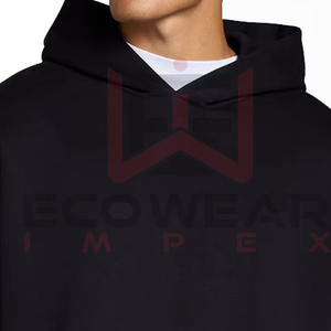 Mejor precio Material transpirable Color sólido Hombres Sudadera con capucha Personalizar Logo Hombres Sudadera con capucha Hecho en Pakistán Último diseño Hombres Sudaderas con capucha - Product Image 5