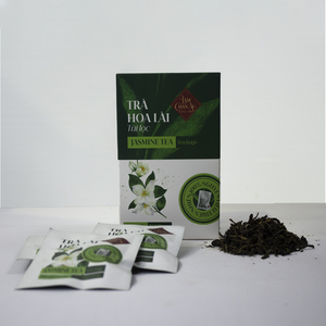 Lam Chan Au Customized <b>Tea</b> Jasmine <b>Tea</b> Bags Organic <b>Tea</b> Good Taste Ingredients ISO HACCP Custom Packing Vietnam 45g - Product Image 5