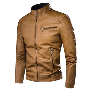 Veste en cuir de fourrure de mouton de haute qualité pour hommes résistant à la chaleur et au vent pour les Offres Spéciales d'hiver meilleur design vêtements pour hommes - Product Image 3
