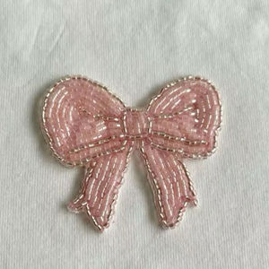 Handmade Synthetic <b>Pink</b> Turquoise Heart Pendant with Bezel-Set CZ Quartz Charms Gold Plated Beaded Chain <b>Necklace</b> for Women - Product Image 1