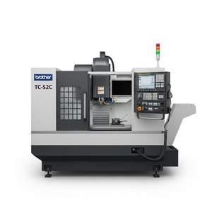 Offre spéciale Centre d'usinage vertical CNC Brother TC S2C 3 axes Haute performance Perçage de précision Taraudage Fraisage Automatique - Product Image 2