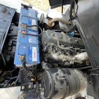 Chariot élévateur diesel d'occasion TCM FD70Z8 de 7 tonnes à prix avantageux, avec déplaceur latéral, peinture d'origine, hauteur de levage de 3 m, garantie d'un an