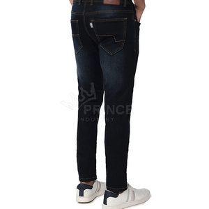 Gran oferta, nuevos pantalones vaqueros de moda para hombre, estilo informal de calle alta con cintura media, 100% de algodón, ligero, venta superior, MOQ bajo - Product Image 4