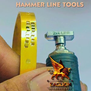 Marteau de gravure pliable en acier inoxydable de haute qualité, outils à main, coupe de bijoux, facettage, nouvelle conception, machine à bijoux - Product Image 5