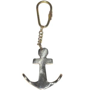 Llavero de concha de mar náutico Vintage latón supervivencia al aire libre impermeable 2025 nuevo diseño artículo de artesanía india de alta calidad - Product Image 4