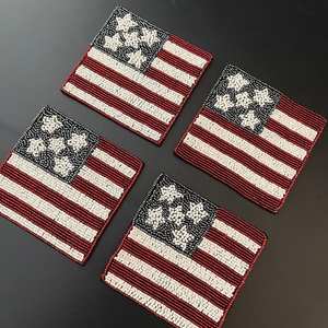 Walnut coasters Walnut Wood Coaster <b>Sets</b> - Top Quality - Product Image 4