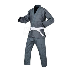 Kimono de BJJ au design moderne avec logo frontal, coupe confortable, tissu durable, séchage rapide, léger pour l'entraînement et les séances de sport - Product Image 2