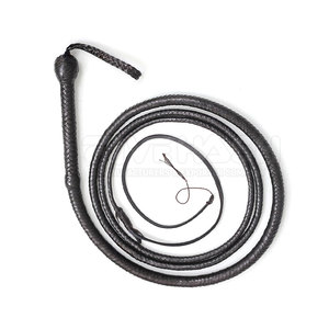 Látigos de Cuero de Alta Calidad, Látigos de Cuero Hechos a Mano, Resistentes para Uso en Exteriores - Product Image 5