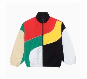 Chaqueta Cortavientos Deportiva Casual para Hombre con Ribete Reflectante y Cremallera Completa - Chaqueta de Exterior Cortavientos de Nuevo Diseño para Verano - Product Image 1