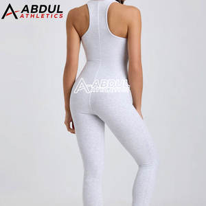 Combinaison pour femmes, design sans manches, tissu léger, combinaison confortable pour femmes, adaptée aux tenues d'été - Product Image 2