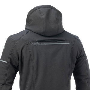 Chaqueta de motocicleta softshell con exterior impermeable y transpirable para ciudad y viajes. - Product Image 6