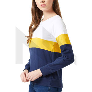 Venta al por mayor Ropa de mujer Sudaderas de mujer de invierno Sudadera transpirable informal Tops de manga larga Sudadera de mujer - Product Image 3