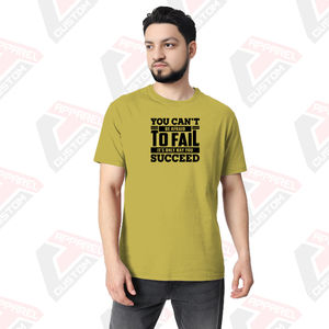 T-shirt pour homme ultra doux et confortable Denim écologique Batik Velours côtelé pour l'été - Product Image 1