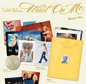 EXO KAI - [ WAIT ON ME ] มินิอัลบั้มชุดที่ 4 (เวอร์ชั่นปกปก) อัลบั้มเคป๊อปขายดีที่สุดในเกาหลี - Product Image 4