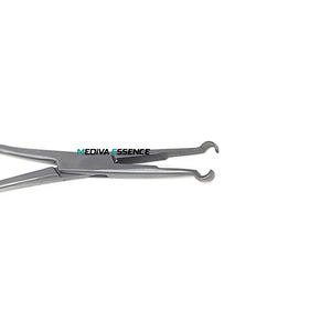 Fixateur d'anneau de vasectomie manuel de qualité allemande sans scalpel, pince en acier inoxydable, instruments chirurgicaux Mediva Essence - Product Image 4