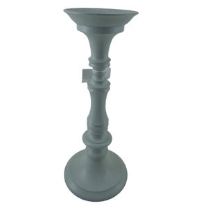 Soporte de pilar de vela de aluminio Color bronce soporte de vela de diseño de lujo para decoración de hogar y boda hecho a mano - Product Image 4