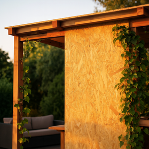 OSB Bảng điều chỉnh 9 mét dày Multilayer gỗ fibre ván 125x125 cm Hội Đồng Quản Trị - Product Image 6