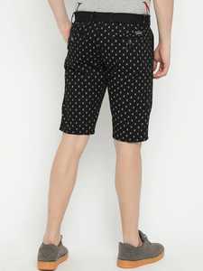 Short Homme Élastique avec Motif Solide Impression Transfert par Sublimation 100% Polyester Séchage Rapide & Respirant - Product Image 6