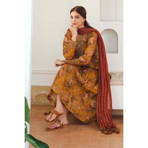Conjunto de Traje Bordado e Impreso para Mujer SF-653 - Product Image 3
