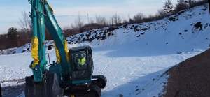 Excavadora SWE 155UF-2PB, Motor de 121 HP, 17000 kg - Product Image 2