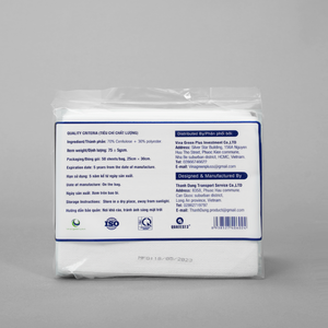 Chiffons de nettoyage industriels en tissu non tissé de haute qualité pour l'essuyage des machines de dispositifs médicaux et d'autres fins - Product Image 2