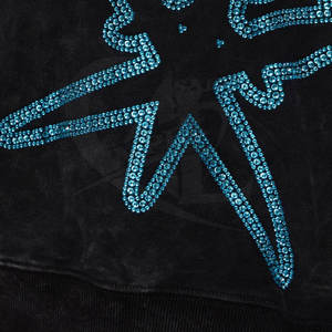 High Quality Long Sleeves Men <b>Rhinestone</b> <b>Hoodies</b> Customized Logo Printing Men <b>Rhinestone</b> <b>Hoodies</b> - Product Image 6