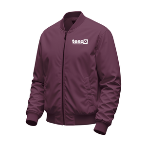 Fashion Bomber <b>Jacket</b> Custom Material <b>Soft</b> <b>Shell</b> Rib Knit Elastic Cuff OEM ODM Wholesale Style Manufacturer Supplier - Product Image 1