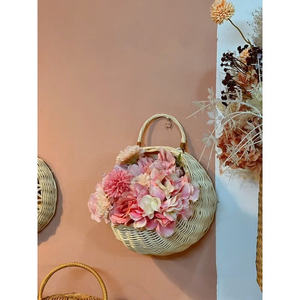 Cesta colgante de ratán de buena calidad, precio competitivo, cesta colgante redonda, artesanías de ratán - Product Image 4