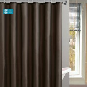 Rideau de douche en polyester 180 x 200 cm Chocolat - Product Image 4
