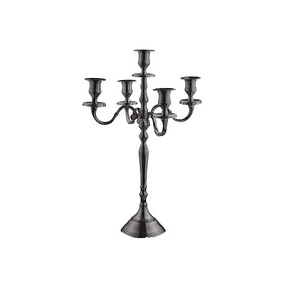 Tendance Design Laiton Or Couleur Candélabre Qualité Supérieure 5 Bras Taille Personnalisée Candélabre Au Prix De Gros - Product Image 3