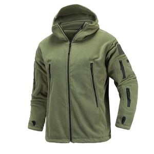 Chaqueta Táctica para Hombre Overwatch, Cortavientos con Capucha, Cierre de Cremallera, Cuello Alto, Resistente al Viento, con Bordado, Venta al por Mayor del Fabricante - Product Image 5