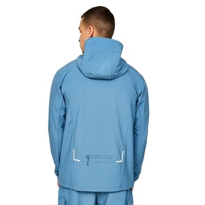 ชุดวอร์มผ้าไนลอนกันน้ำสำหรับผู้ชายชุดวอร์มสองชิ้นสำหรับ2026ชุดวอร์มผ้าไนลอนกันน้ำแบบกำหนดเองได้100% - Product Image 5