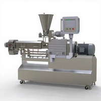 Ligne de production automatique de chips de maïs/chips de sésame en acier inoxydable, capacité 120-1000 kg/h