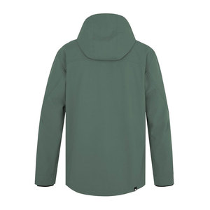 Chaqueta Softshell Ligera, Duradera y de Alta Calidad, con Capucha, Cuello Alto, Transpirable, Resistente al Viento, para Actividades al Aire Libre en Invierno - Product Image 2