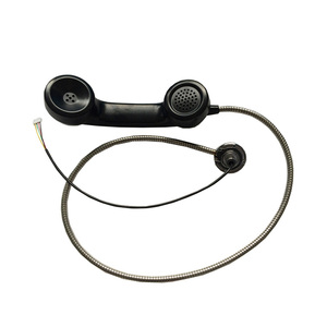 Accesorios Duraderos para Teléfonos <span class=keywords><strong>de</strong></span> Cárcel, Auricular Blindado Resistente al Agua y al Vandalismo-A02 - Product Image 3