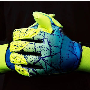 Gants de gardien de but professionnels de haute qualité, approvisionnement direct d'usine, latex, séchage rapide, protection UV, antidérapant, équipement sportif - Product Image 5